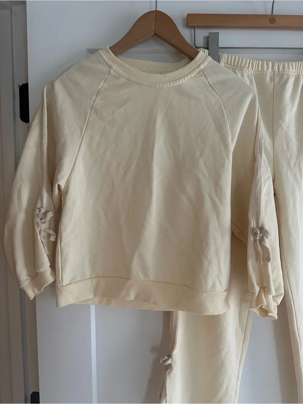 Forever French Sweat Set Buttercream Bows Girls 14-16Y
